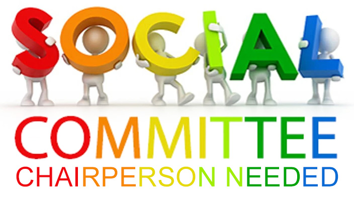 Social Chairperson Needed!