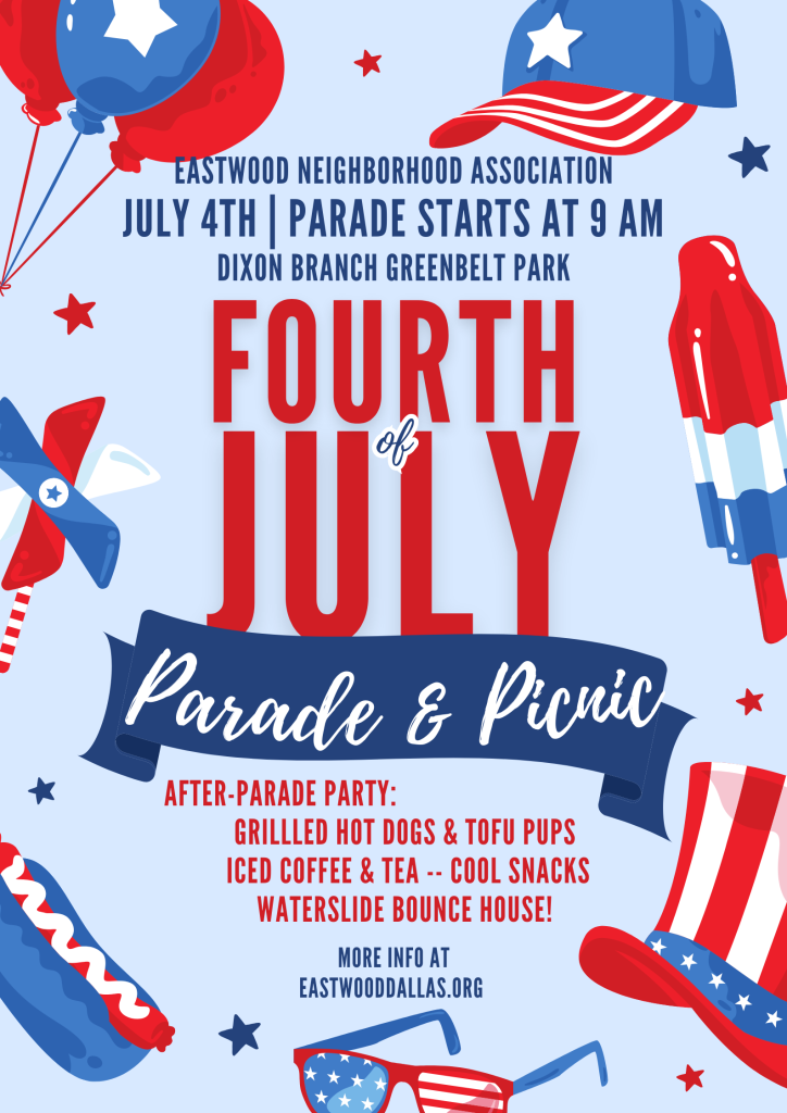 Eastwood July 4th Parade & Picnic