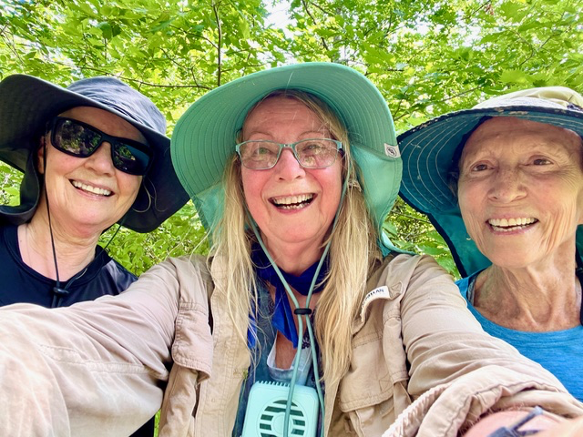 In the Greenbelt Woods: Making the Trail Sing Again
