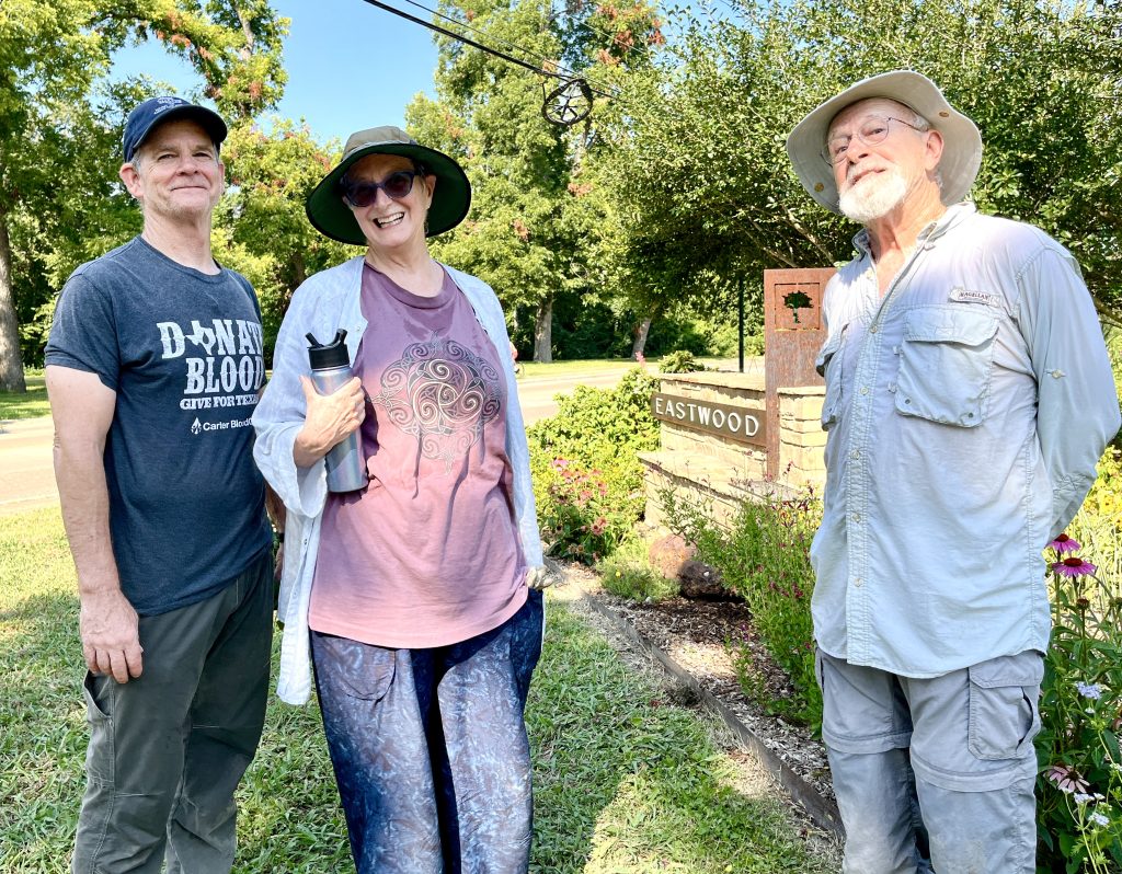 Eastwood Gardeners — 1st monthly weeding day