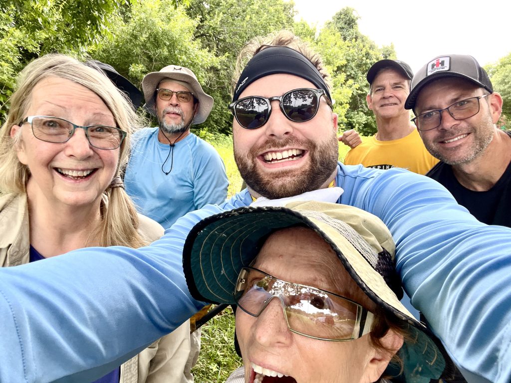 Greenbelt Guild Rescues the Trails & Historic Pecans