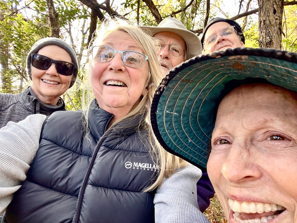 Full Moon Seeding & Planting of the Woods Trail