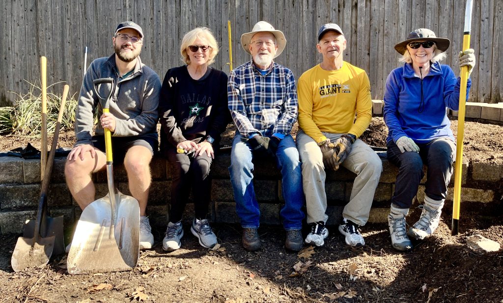 Whitehaven Garden: Ready for Spring!