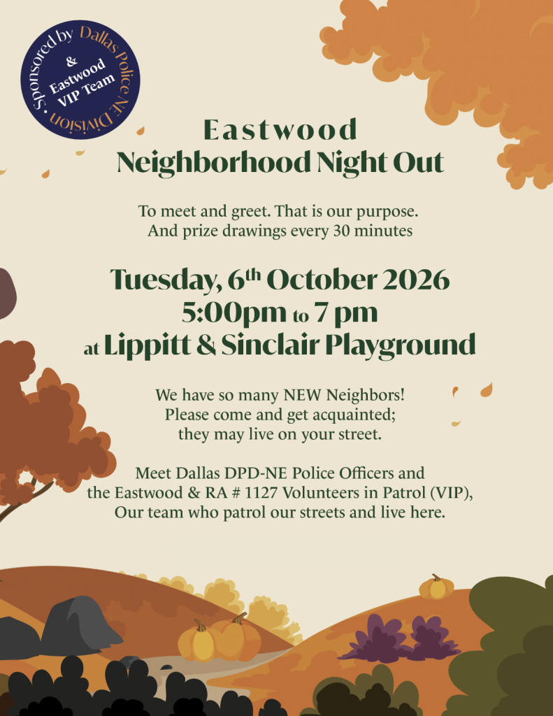 Eastwood Neighborhood Night Out